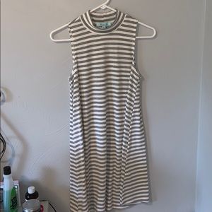 she+sky sleeveless dress